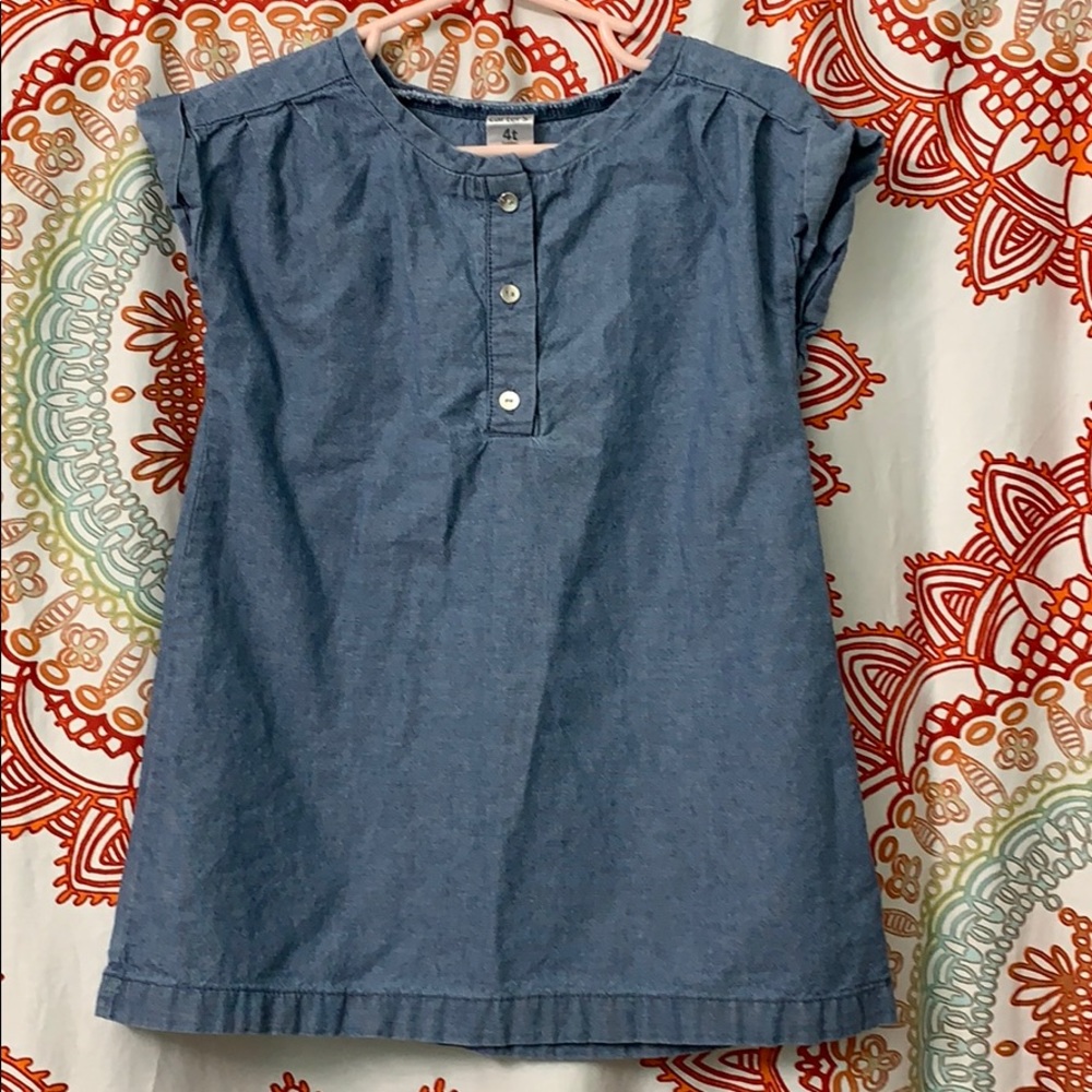 Carter’s Demin Girls Toddler Tunic